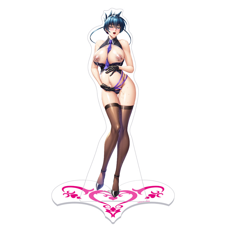 対魔忍RPGX 【10月10日】井河アサギ 10月10日特大アクリルスタンド
