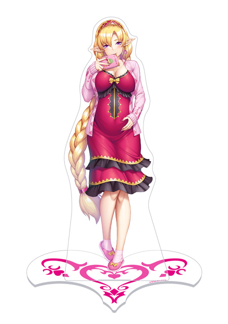 対魔忍RPGX 【霧の聖母】リリノーエ 10月10日特大アクリルスタンド