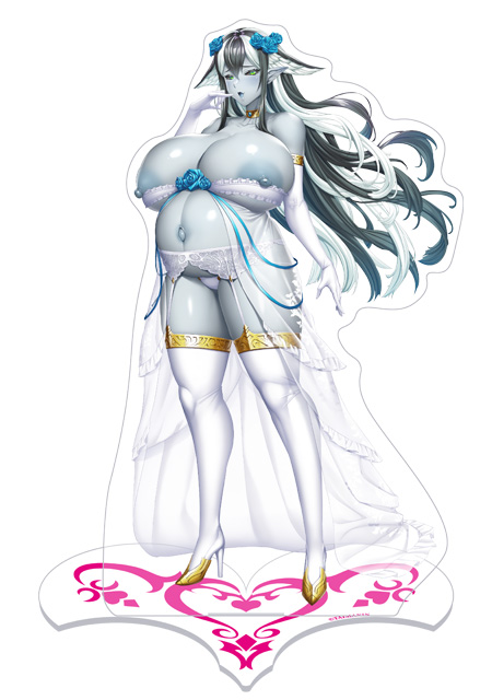 対魔忍RPGX 【夜叉母神】ウィスプ 10月10日特大アクリルスタンド