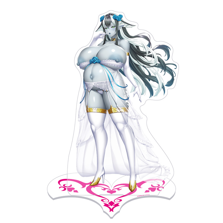 対魔忍RPGX 【夜叉母神】ウィスプ 10月10日特大アクリルスタンド