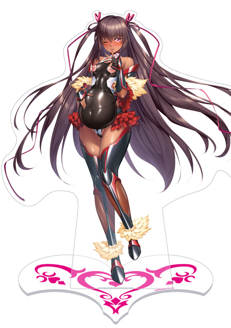 対魔忍RPGX 【10月10日】水城ゆきかぜ 10月10日特大アクリルスタンド