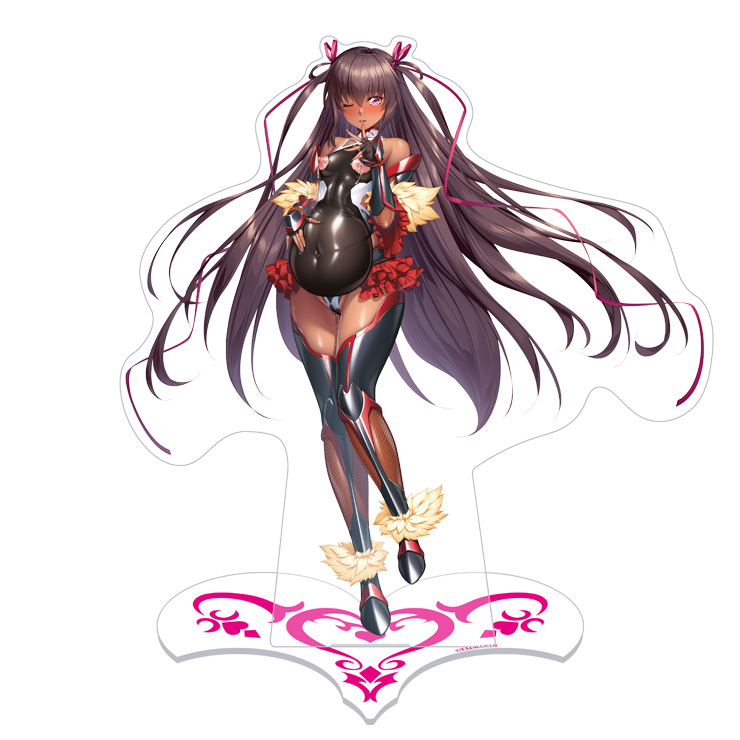 対魔忍RPGX 【10月10日】水城ゆきかぜ 10月10日特大アクリルスタンド