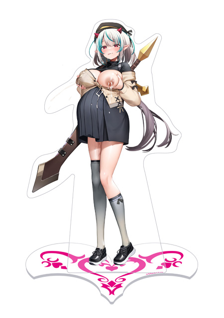 対魔忍RPGX 【ママ騎士見習い】ローラ 10月10日特大アクリルスタンド