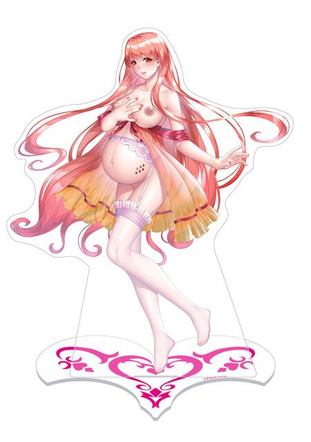 対魔忍RPGX 【花結び花実り】花護守ざくろ 10月10日特大アクリルスタンド