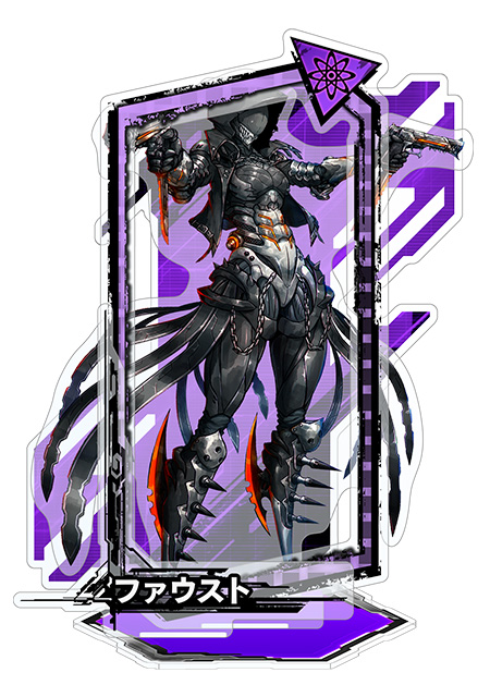 対魔忍RPG ボスピックアップアクリルスタンド vol.08 ファウスト