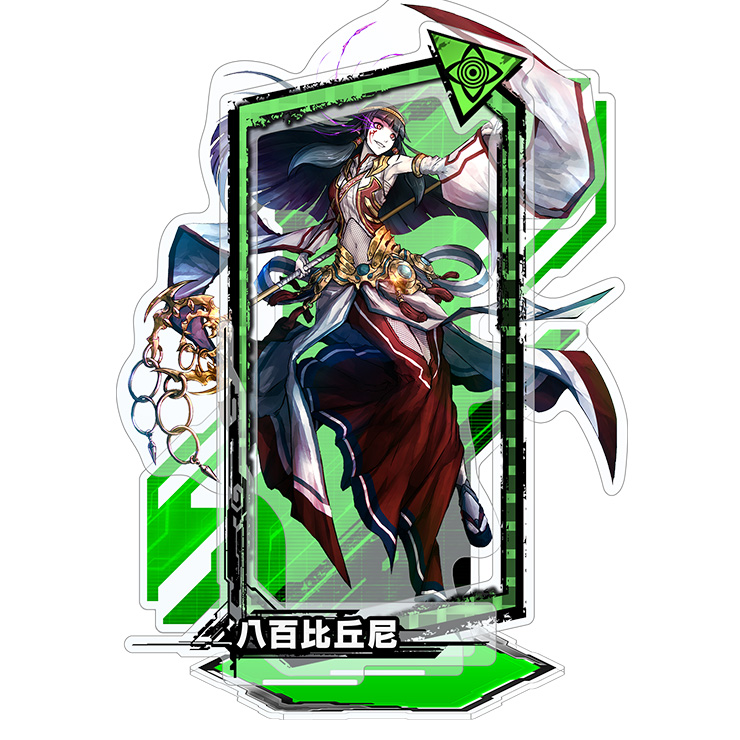 対魔忍RPG ボスピックアップアクリルスタンド vol.09 八尾比丘尼