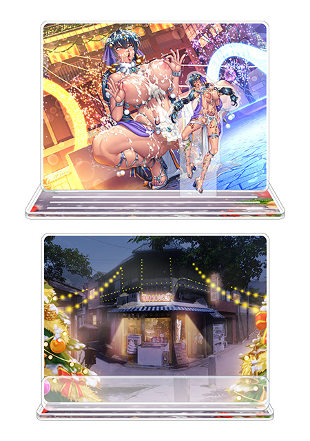 対魔忍RPGX ピックアップアクリルジオラマ ver.【雪華の聖光艶舞】井河アサギ対魔忍RPGX ピックアップアクリルジオラマ ver.【雪華の聖光艶舞】井河アサギ