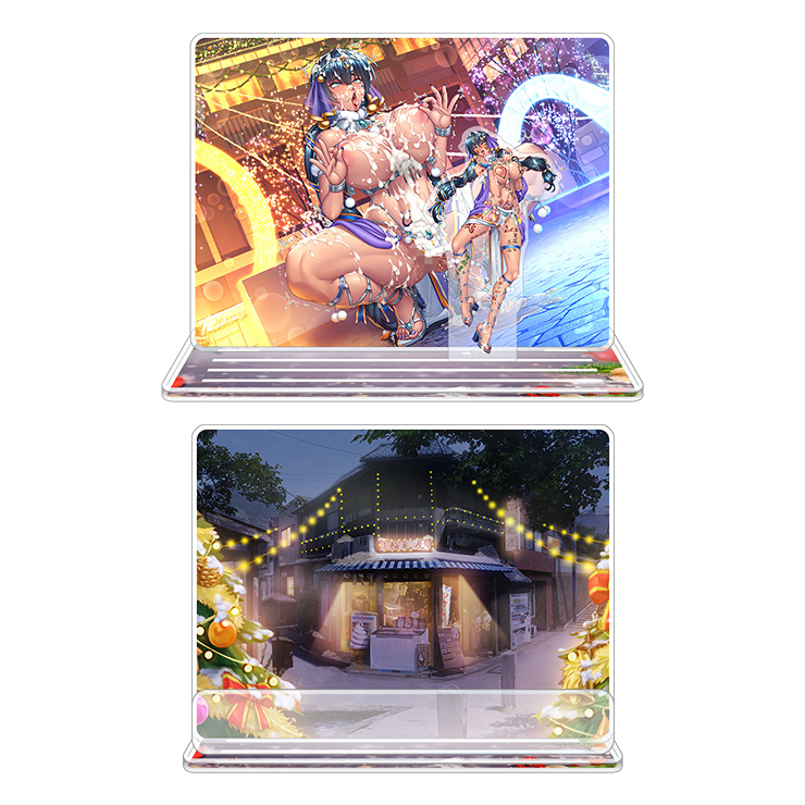 対魔忍RPGX ピックアップアクリルジオラマ ver.【雪華の聖光艶舞】井河アサギ対魔忍RPGX ピックアップアクリルジオラマ ver.【雪華の聖光艶舞】井河アサギ