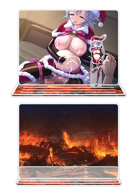 対魔忍RPGX ピックアップアクリルジオラマ ver.【夢を届ける側へ】セドナ・アルストナ