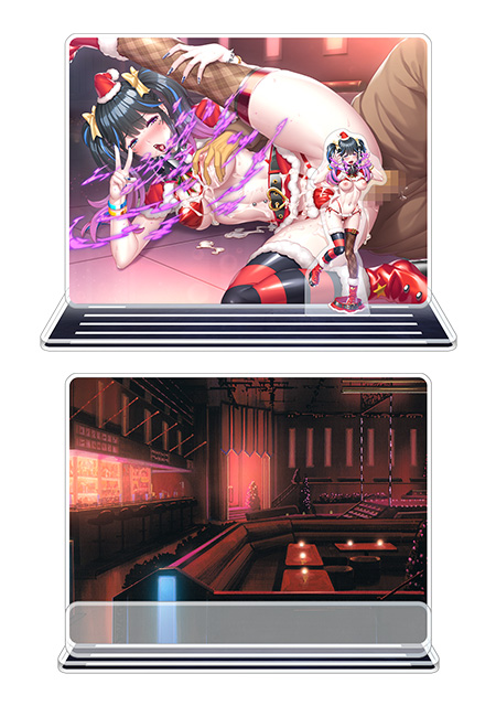 対魔忍RPGX ピックアップアクリルジオラマ ver.【めりくり～ ☆】ペリット