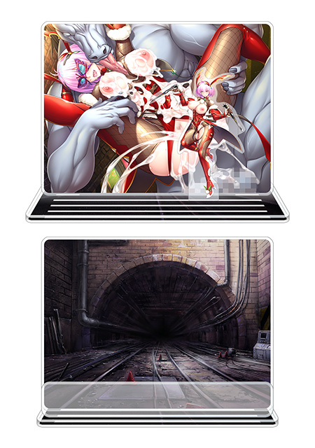 対魔忍RPGX ピックアップアクリルジオラマ ver.【クリスマス】ユーリ