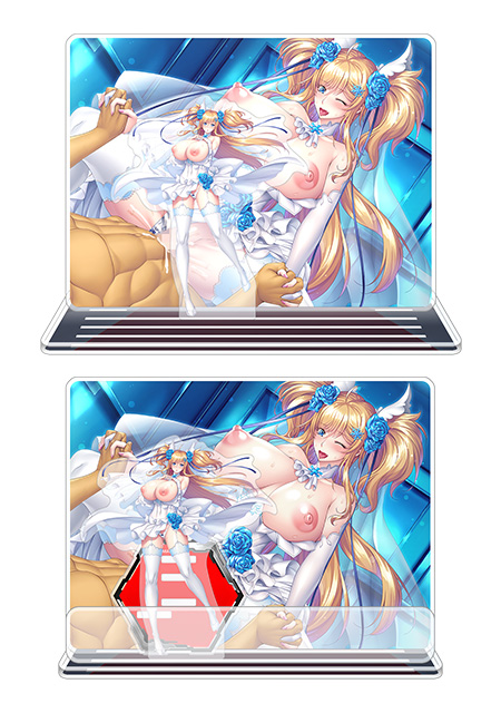 対魔忍RPGX ピックアップアクリルジオラマ ver.【6月の花嫁】鬼崎きらら