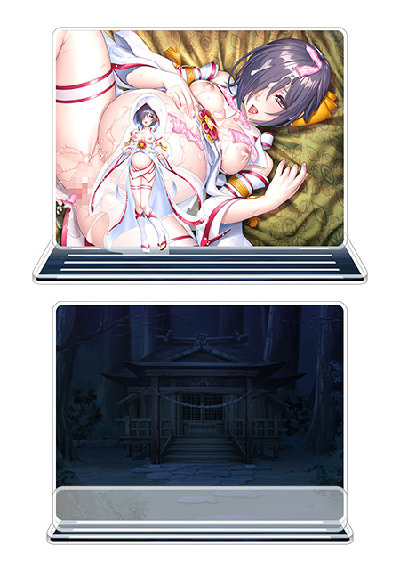 対魔忍RPGX ピックアップアクリルジオラマ ver.【幾久しく・・・】死々村孤路