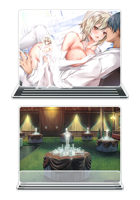 対魔忍RPGX ピックアップアクリルジオラマ ver.【幸福な未来】リノア・セリング