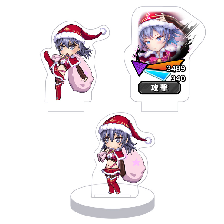 対魔忍RPG バトル画面セットキャラクターセット ver.【夢を届ける側へ】セドナ・アルストナ