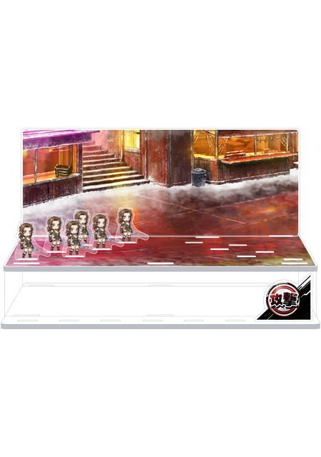 対魔忍RPG バトル画面ジオラマセット vol.11