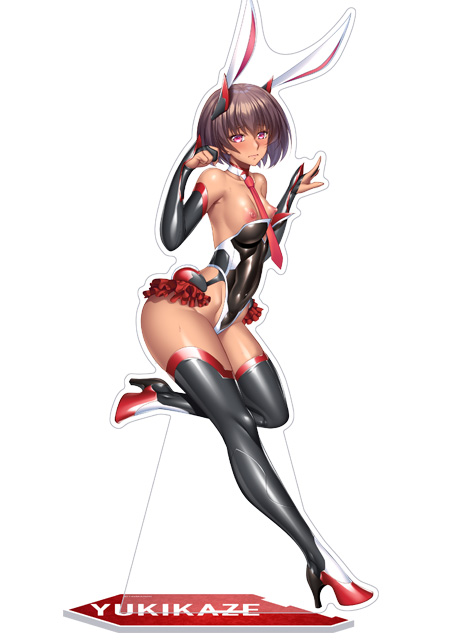 対魔忍RPGX 雷神ゆきかぜ ビッグアクリルスタンド