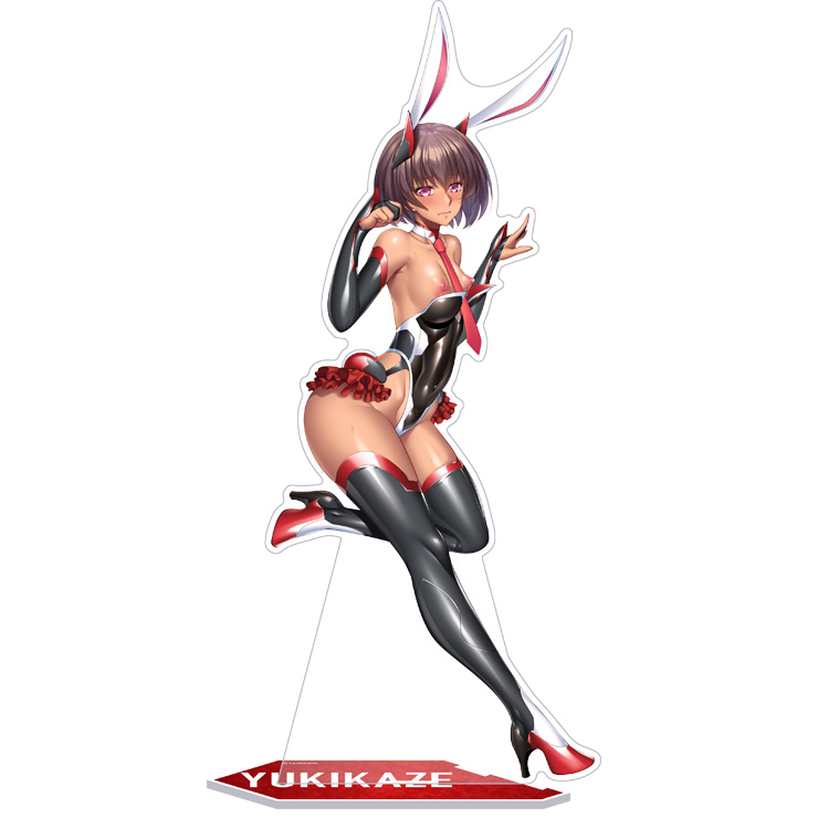 対魔忍RPGX 雷神ゆきかぜ ビッグアクリルスタンド