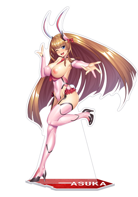 対魔忍RPGX 風神アスカ ビッグアクリルスタンド