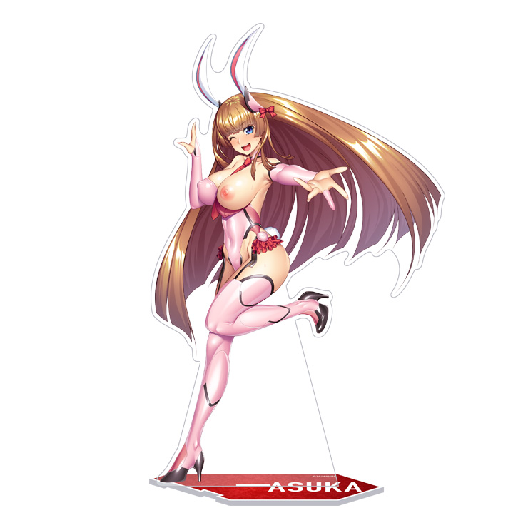 対魔忍RPGX 風神アスカ ビッグアクリルスタンド