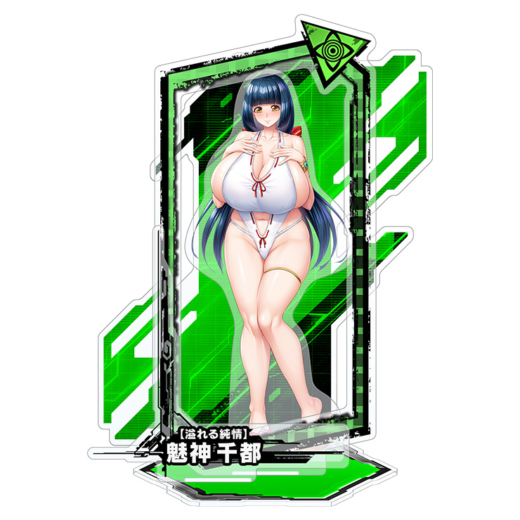 対魔忍RPG ピックアップアクリルスタンド ver.【溢れる純情】魅神千都