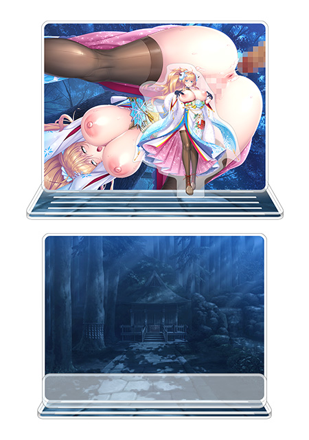 対魔忍RPGX ピックアップアクリルジオラマ ver.【正月】鬼崎きらら