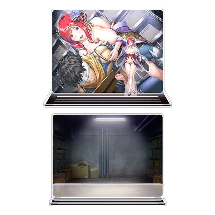 対魔忍RPGX ピックアップアクリルジオラマ ver.【母性の初夢】ファリーラ