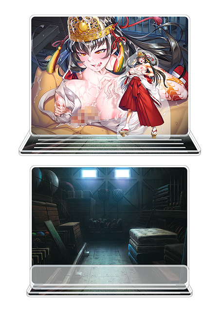 対魔忍RPGX ピックアップアクリルジオラマ ver.【戦慄の祓】相馬成美