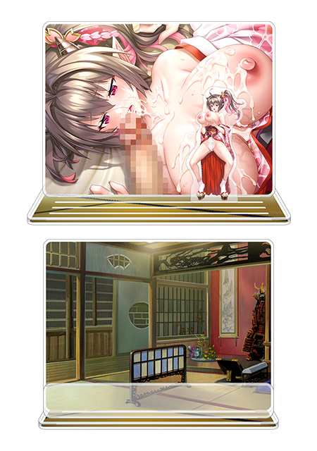 対魔忍RPGX ピックアップアクリルジオラマ ver.【新年嵐初】リーナ