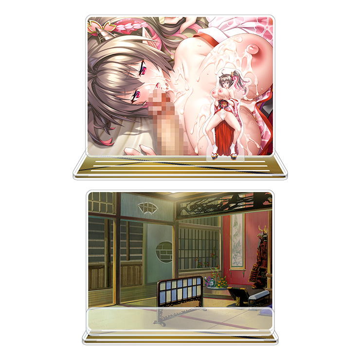 対魔忍RPGX ピックアップアクリルジオラマ ver.【新年嵐初】リーナ