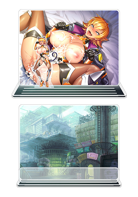 対魔忍RPGX ピックアップアクリルジオラマ ver.【Stray Cats】井河さくら