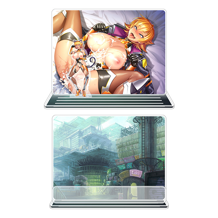 対魔忍RPGX ピックアップアクリルジオラマ ver.【Stray Cats】井河さくら