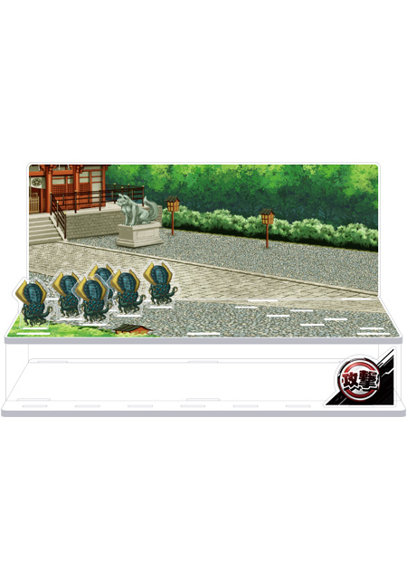 対魔忍RPG バトル画面ジオラマセット vol.13