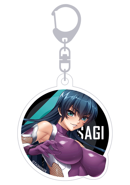 対魔忍RPGX たわわな3Dキーホルダー 井河アサギ ver.ZERO
