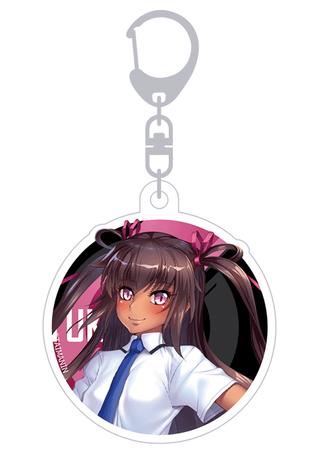 対魔忍RPGX ちっぱい3Dキーホルダー 水城ゆきかぜ ver.五車学園での青春