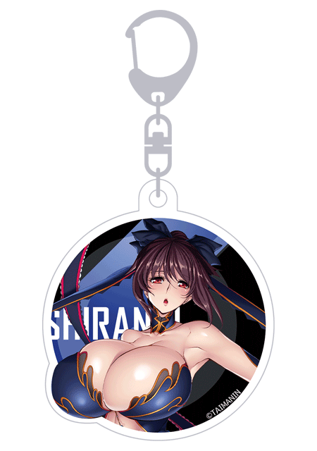 対魔忍RPGX たわわな3Dキーホルダー 水城不知火 ver.幻影の花嫁