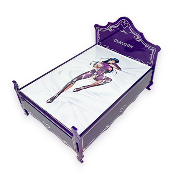 対魔忍 井河アサギの『あなたのおうちにお邪魔します。』 アクリルベッドジオラマ