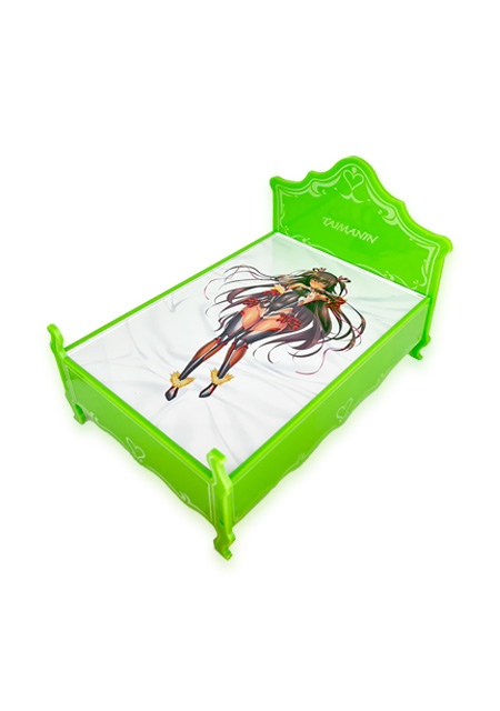 対魔忍 水城ゆきかぜの『あなたのおうちにお邪魔します。』 アクリルベッドジオラマ