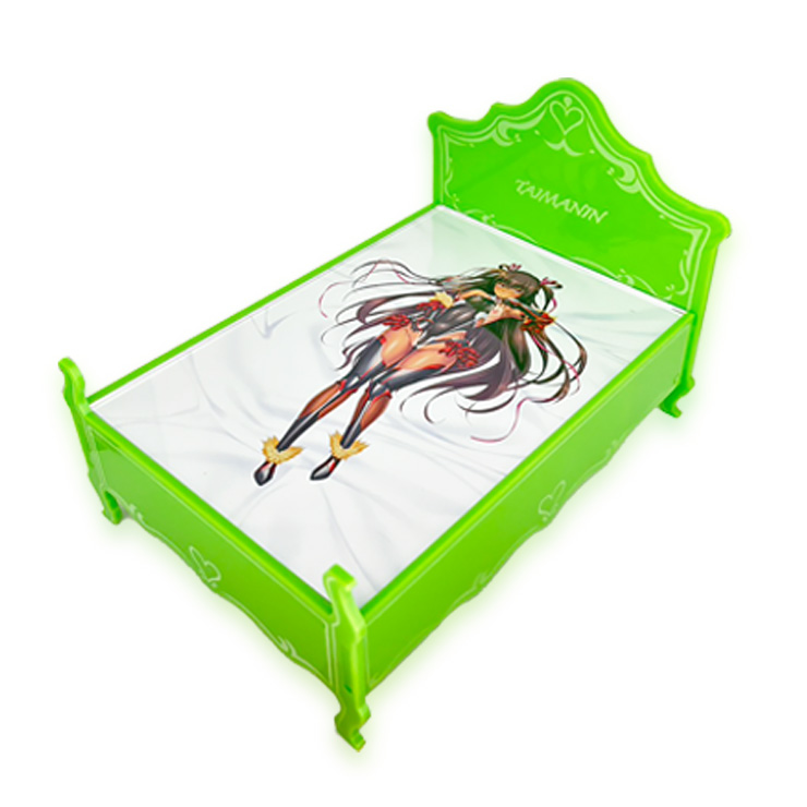 対魔忍 水城ゆきかぜの『あなたのおうちにお邪魔します。』 アクリルベッドジオラマ