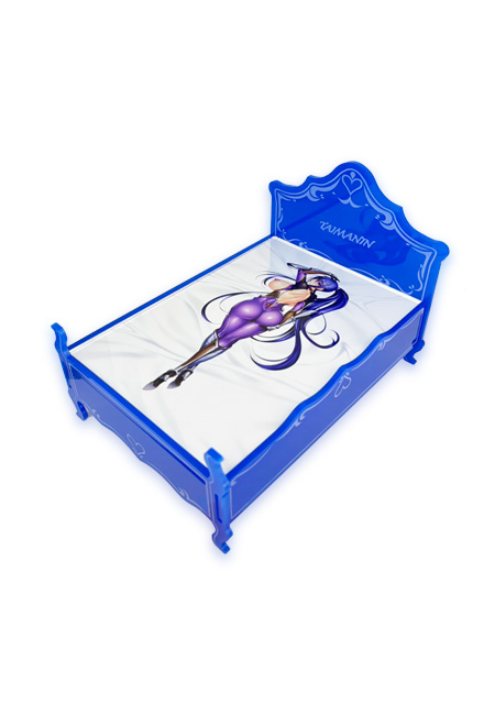 対魔忍 秋山凜子の『あなたのおうちにお邪魔します。』 アクリルベッドジオラマ