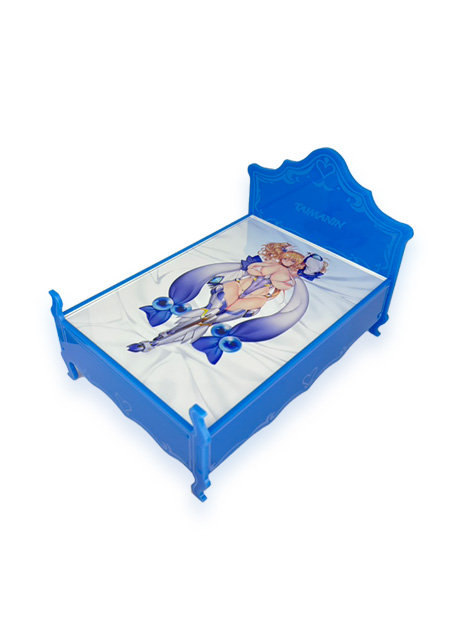 対魔忍 鬼崎きららの『あなたのおうちにお邪魔します。』 アクリルベッドジオラマ