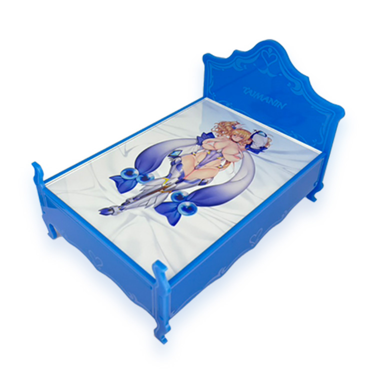 対魔忍 鬼崎きららの『あなたのおうちにお邪魔します。』 アクリルベッドジオラマ