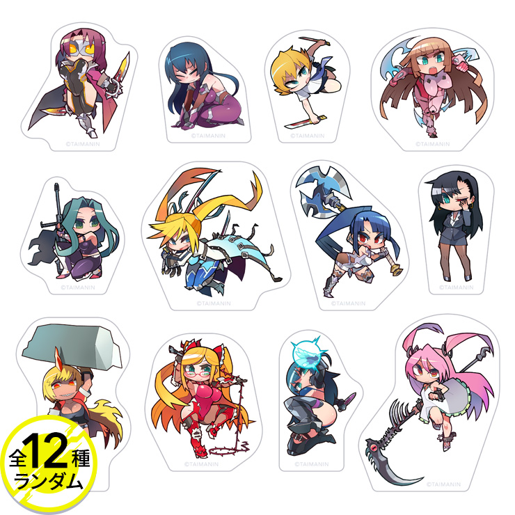 デフォスタ ～対魔忍デフォルメアクリルスタンド～ vol.03 (ランダム12種)