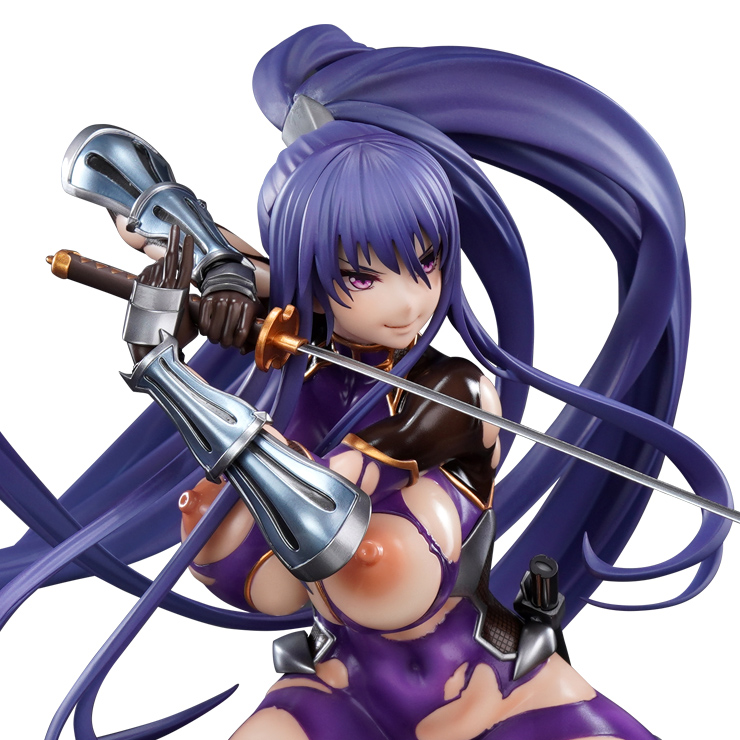 対魔忍ユキカゼ2 秋山凜子　1/6 スケールフィギュア 戦闘服Ver.