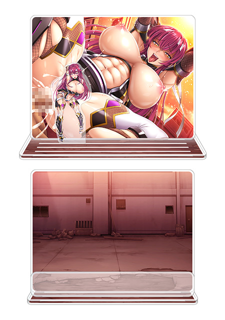 対魔忍RPGX ピックアップアクリルジオラマ ver.【猪突猛進】仲森奈々華