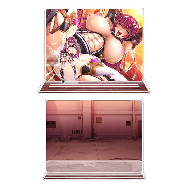 対魔忍RPGX ピックアップアクリルジオラマ ver.【猪突猛進】仲森奈々華