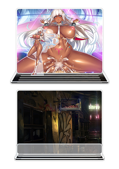 対魔忍RPGX ピックアップアクリルジオラマ ver.エレオノール