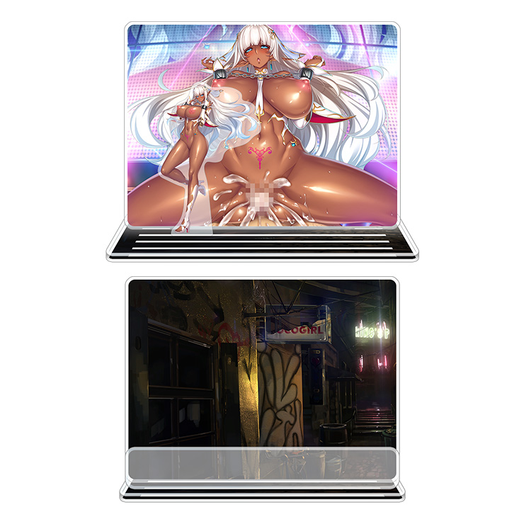 対魔忍RPGX ピックアップアクリルジオラマ ver.エレオノール