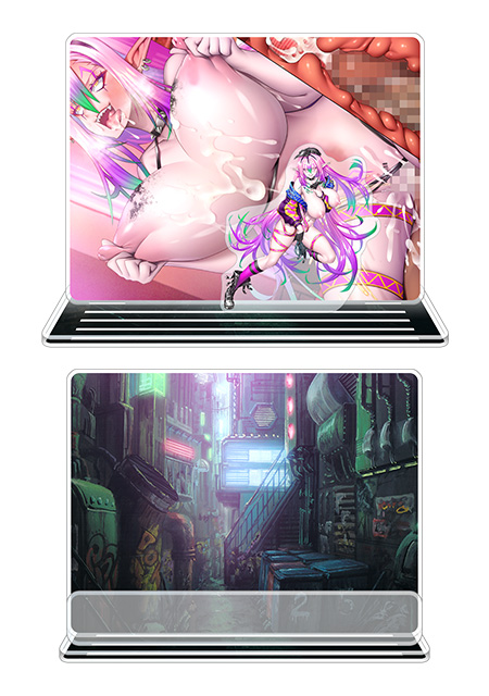 対魔忍RPGX ピックアップアクリルジオラマ ver.バルブルバル