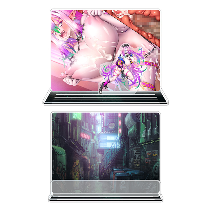 対魔忍RPGX ピックアップアクリルジオラマ ver.バルブルバル